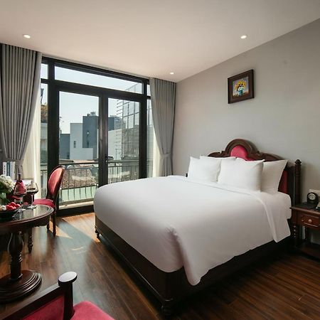 Serene Central Hotel هانوي المظهر الخارجي الصورة