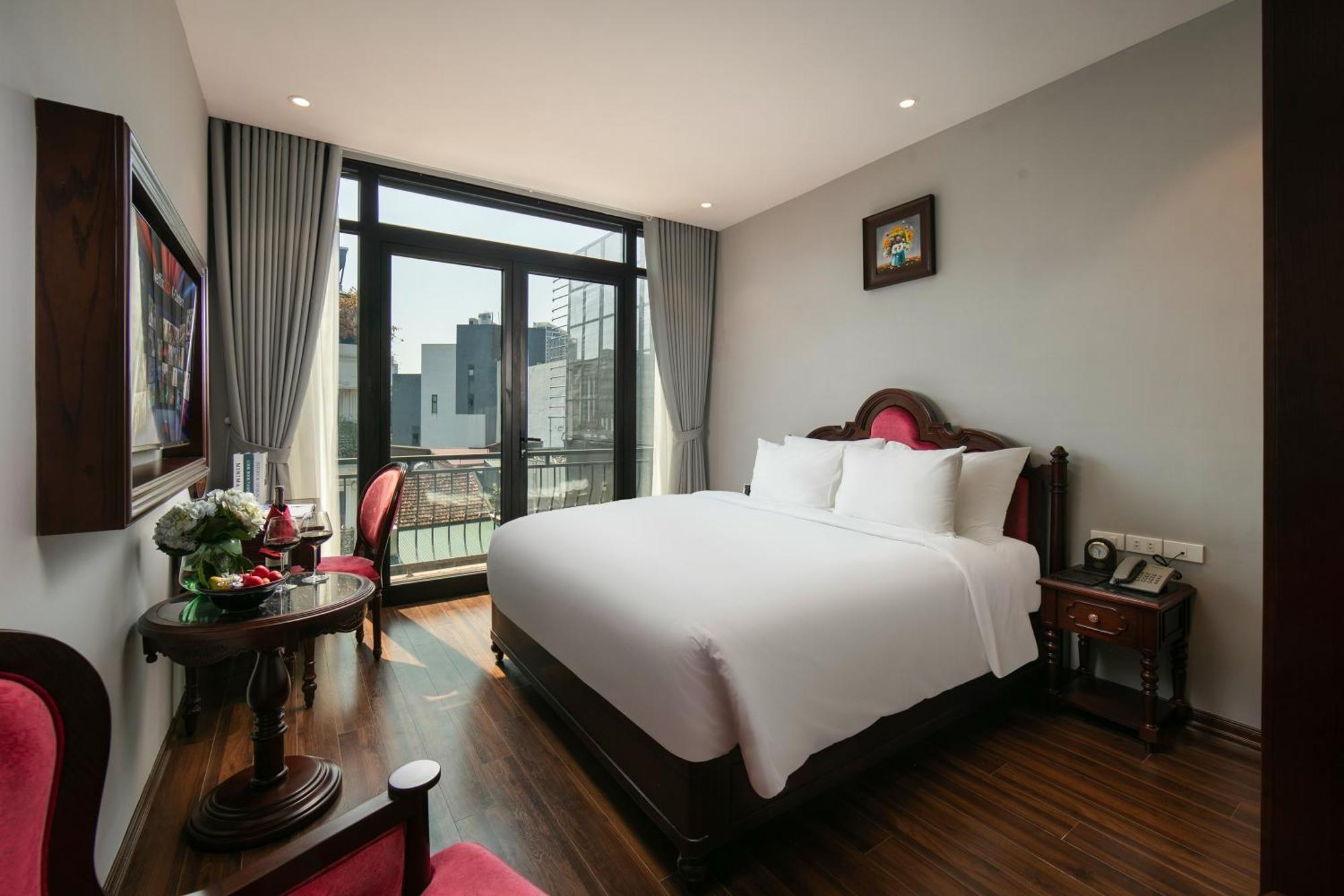 Serene Central Hotel هانوي المظهر الخارجي الصورة