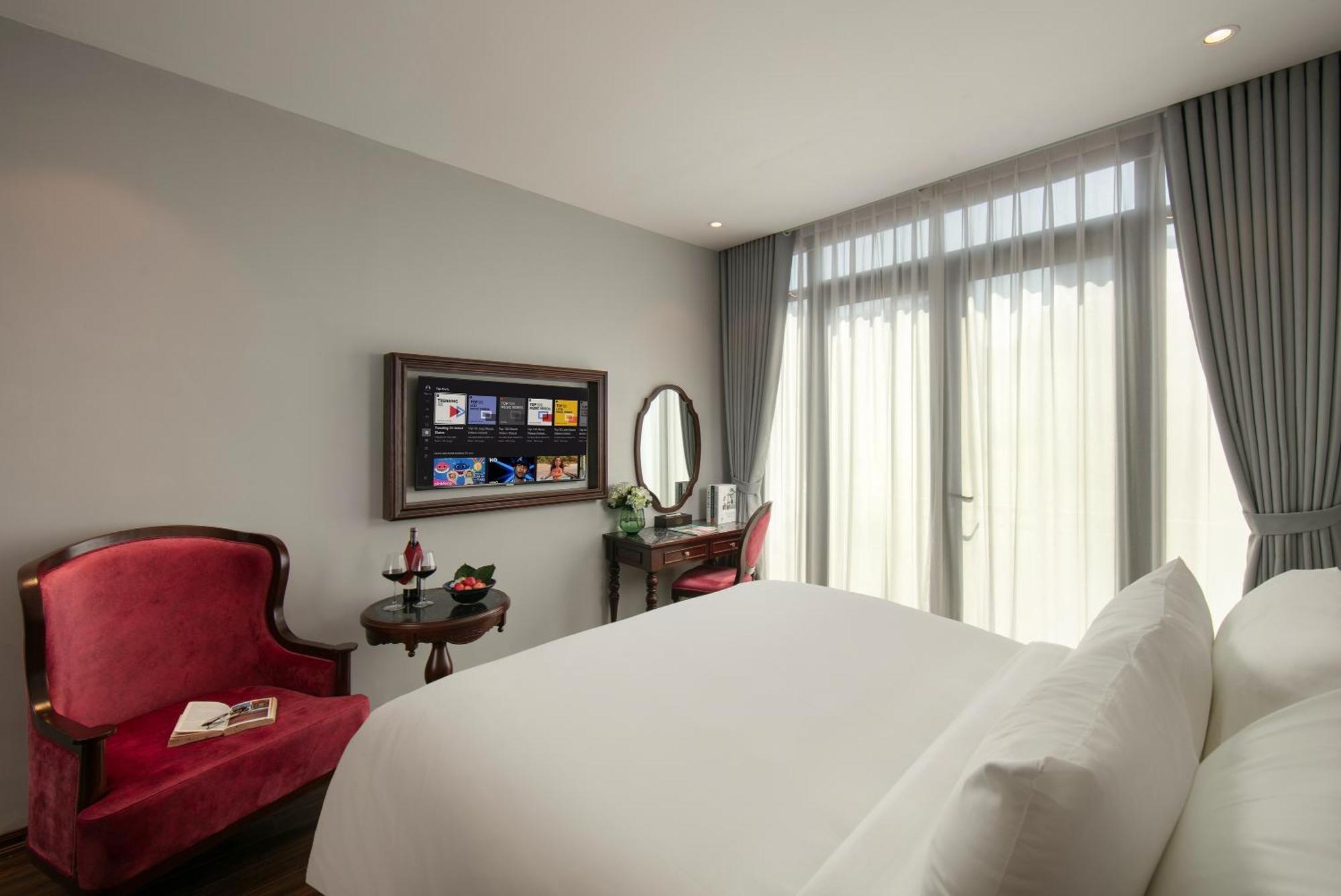 Serene Central Hotel هانوي المظهر الخارجي الصورة