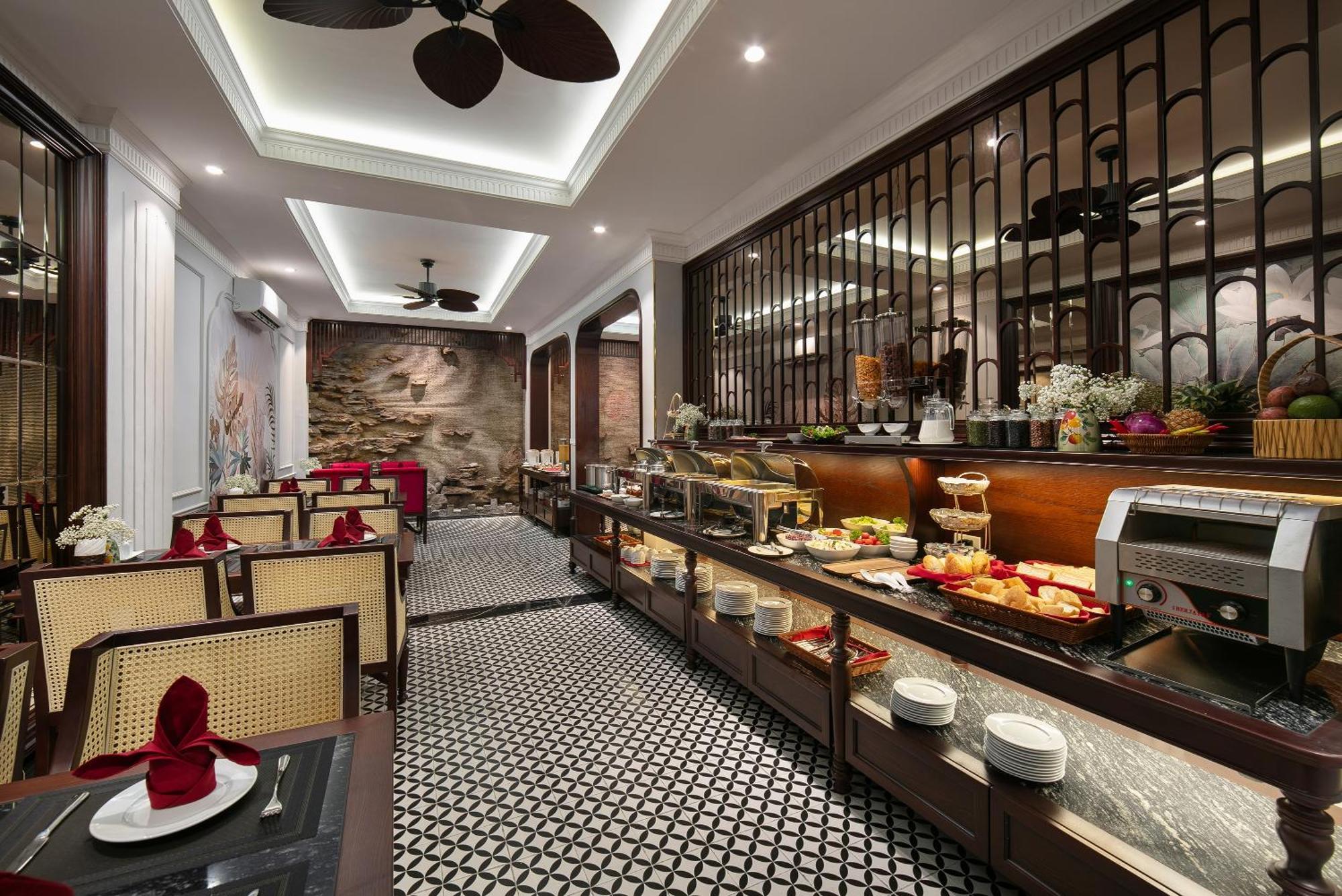 Serene Central Hotel هانوي المظهر الخارجي الصورة