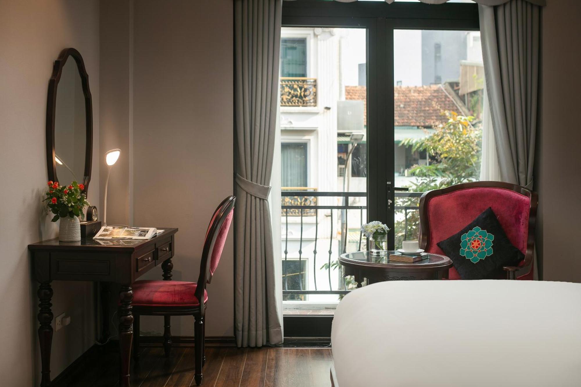 Serene Central Hotel هانوي المظهر الخارجي الصورة