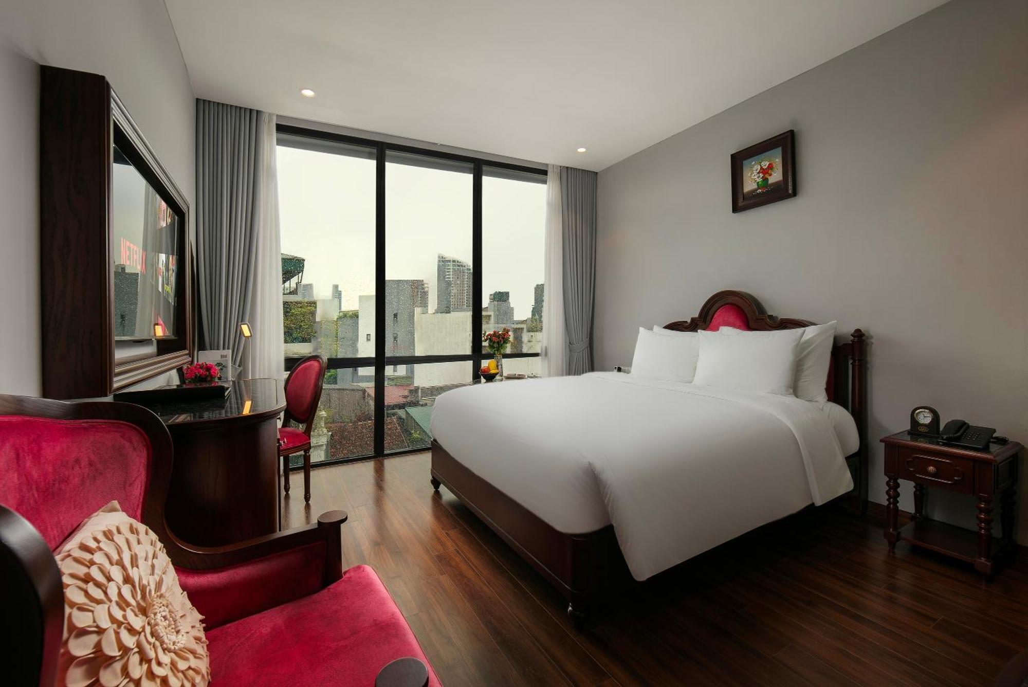 Serene Central Hotel هانوي المظهر الخارجي الصورة