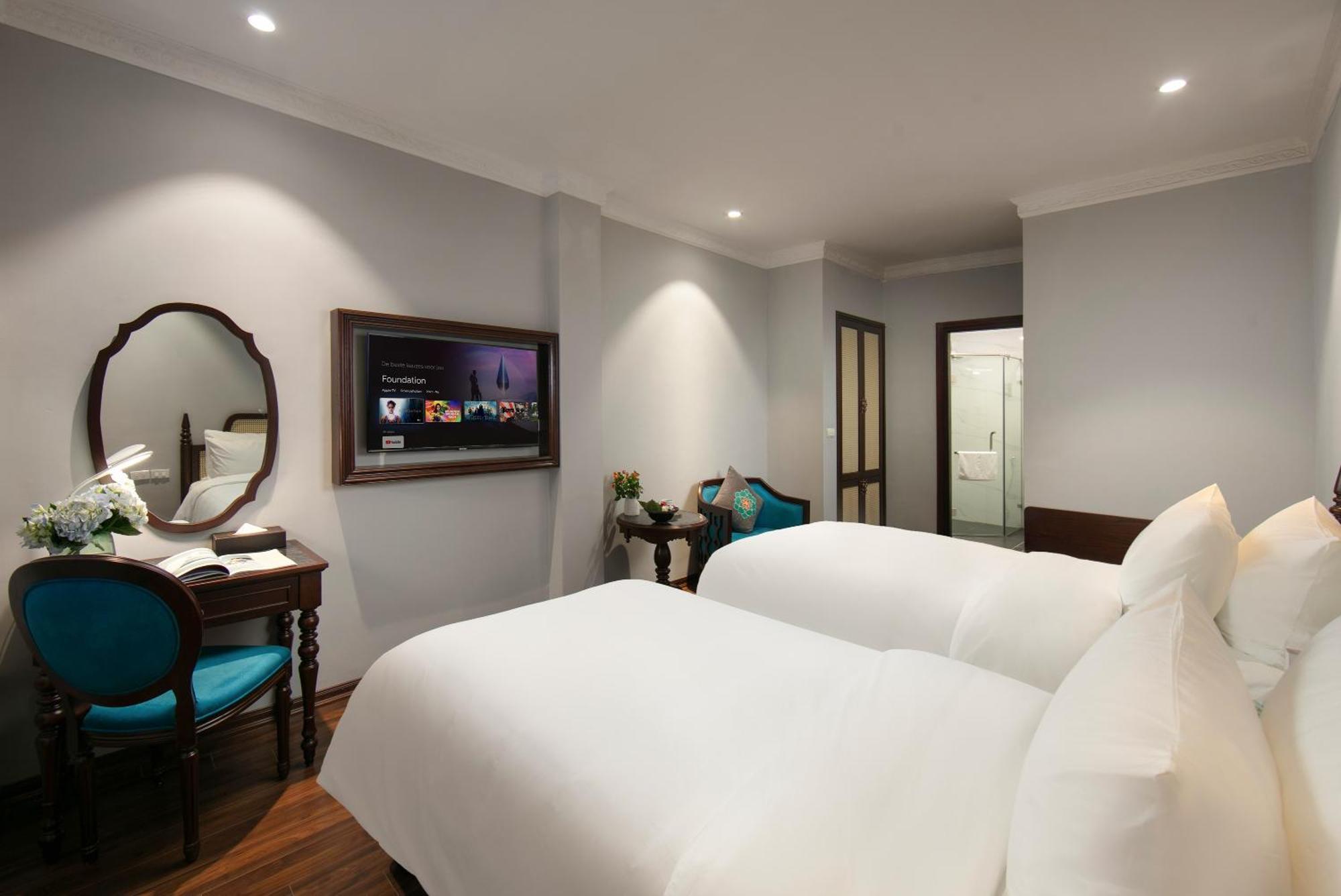 Serene Central Hotel هانوي المظهر الخارجي الصورة