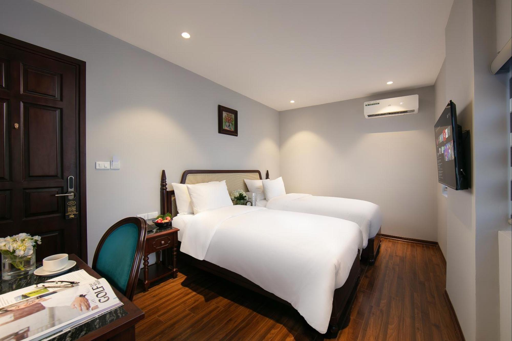 Serene Central Hotel هانوي المظهر الخارجي الصورة