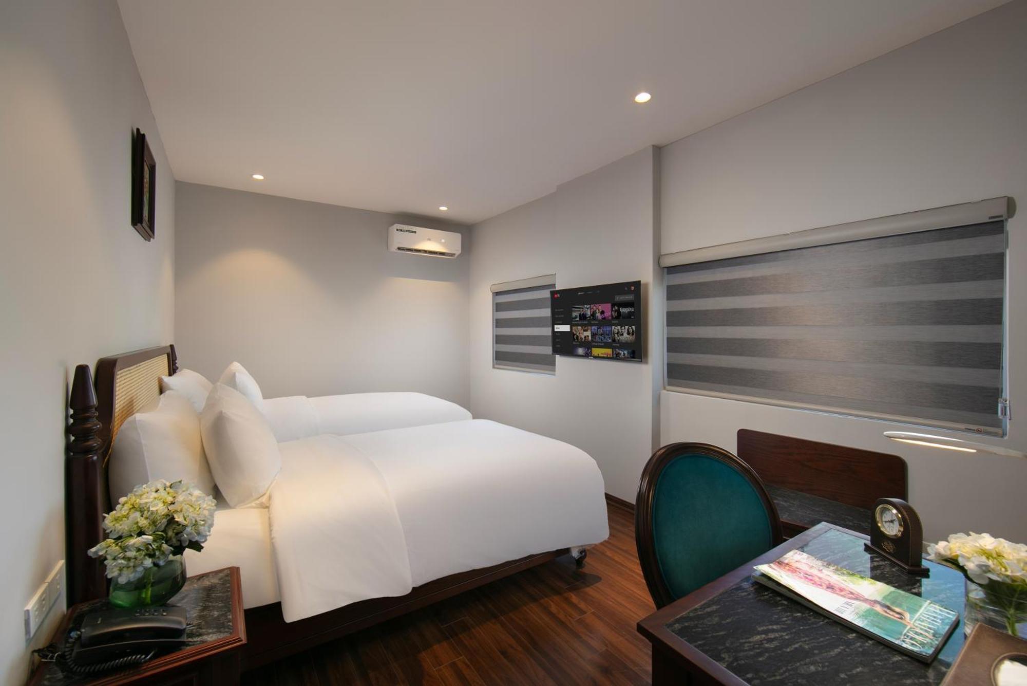 Serene Central Hotel هانوي المظهر الخارجي الصورة