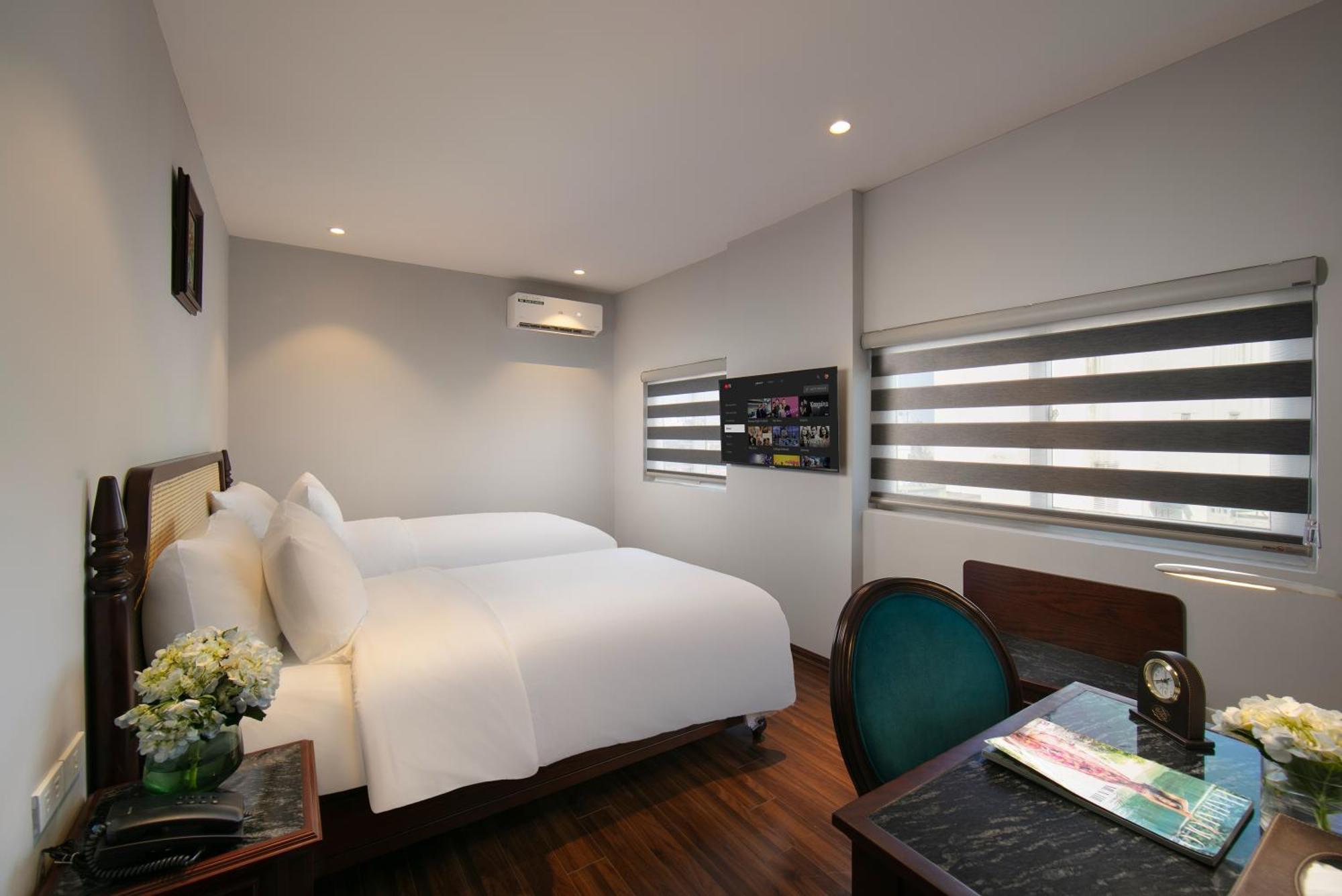 Serene Central Hotel هانوي المظهر الخارجي الصورة