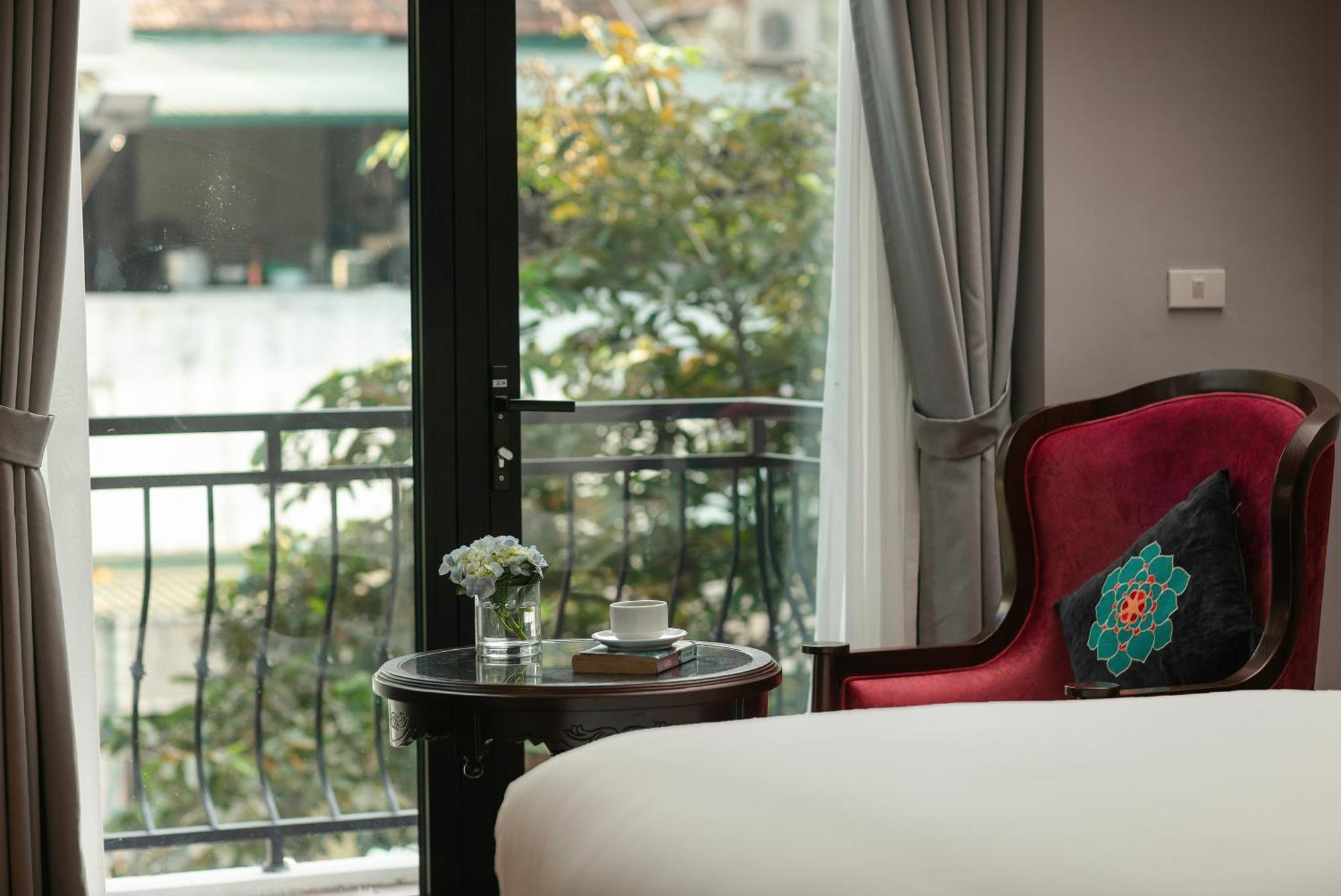 Serene Central Hotel هانوي المظهر الخارجي الصورة