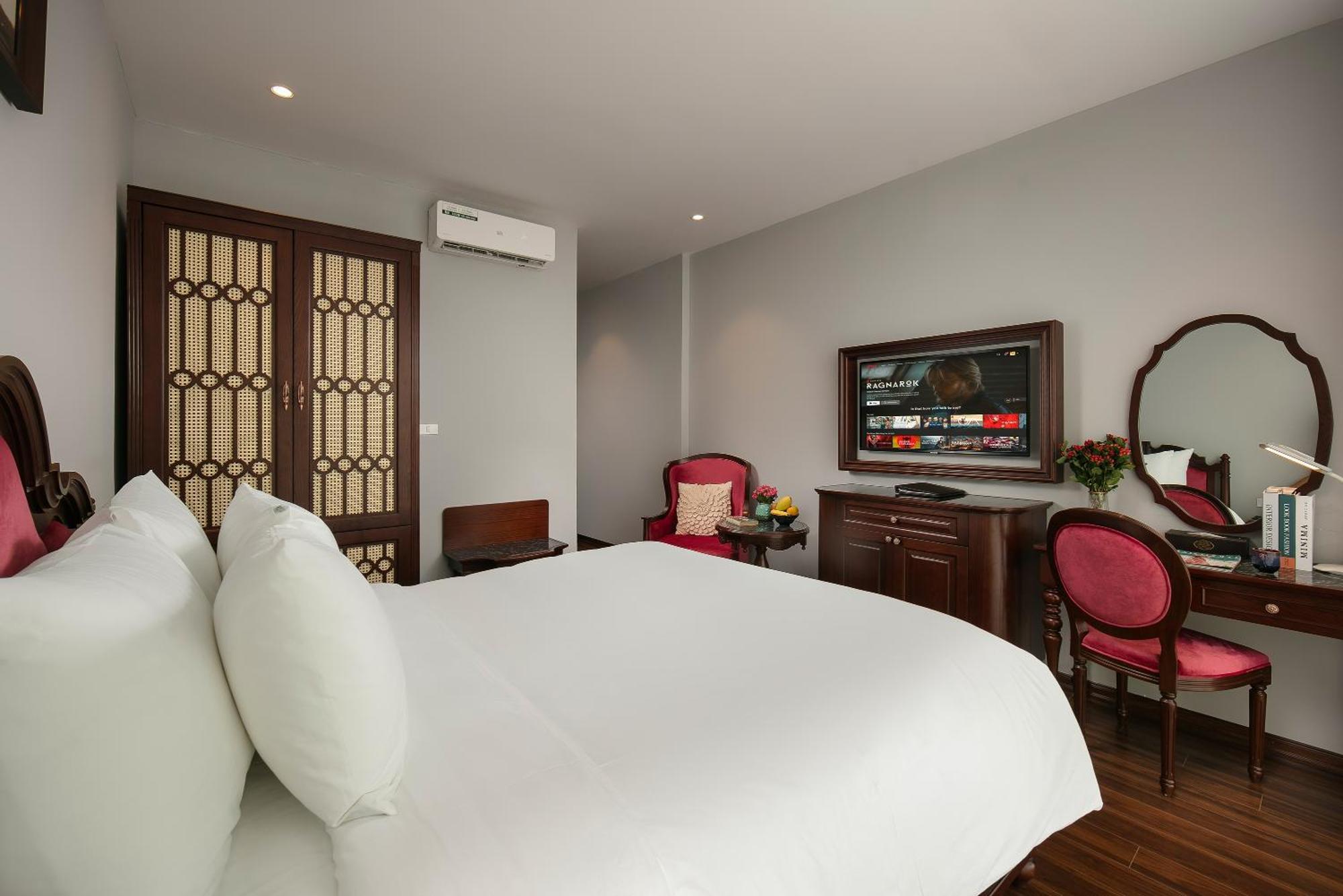 Serene Central Hotel هانوي المظهر الخارجي الصورة