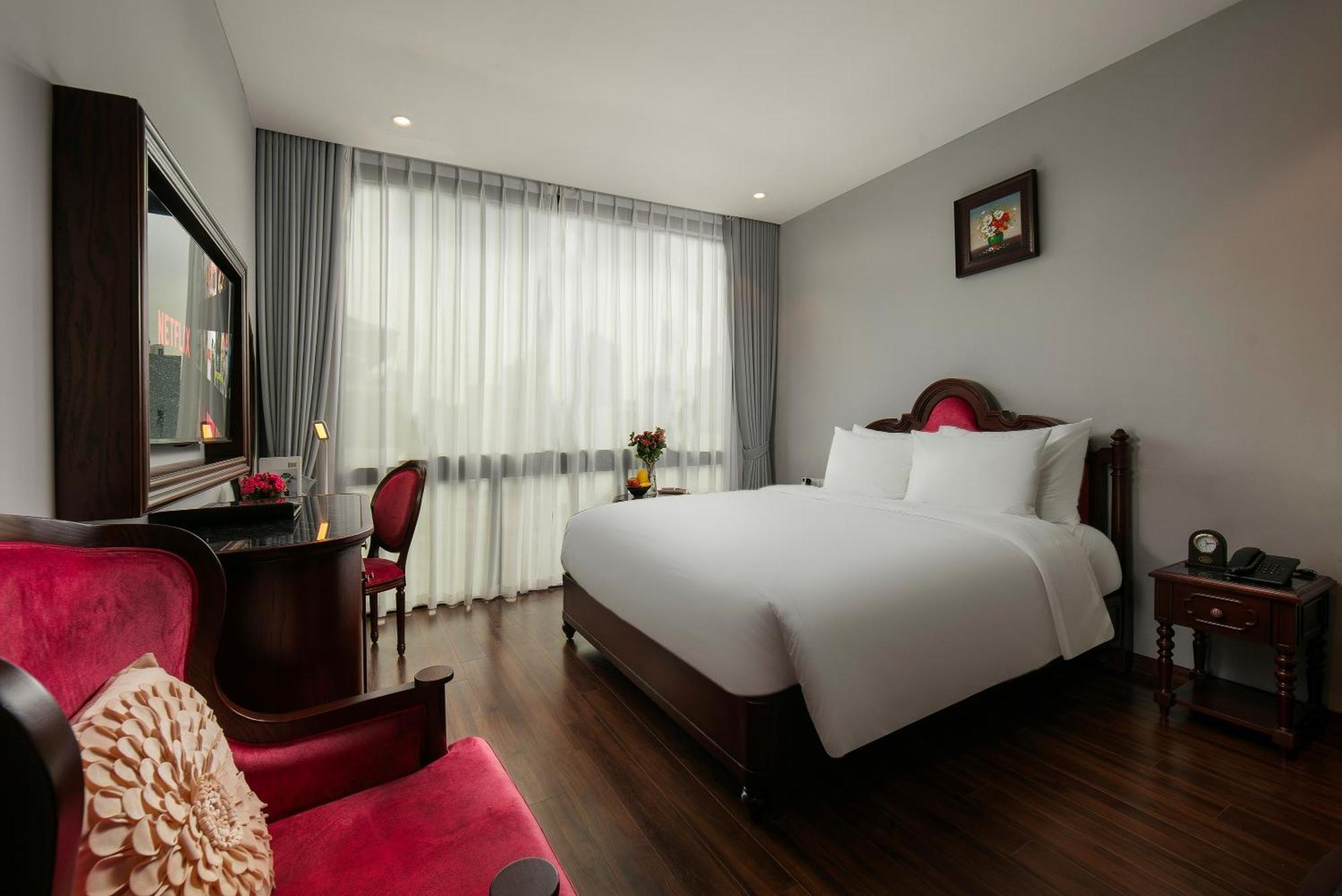 Serene Central Hotel هانوي المظهر الخارجي الصورة