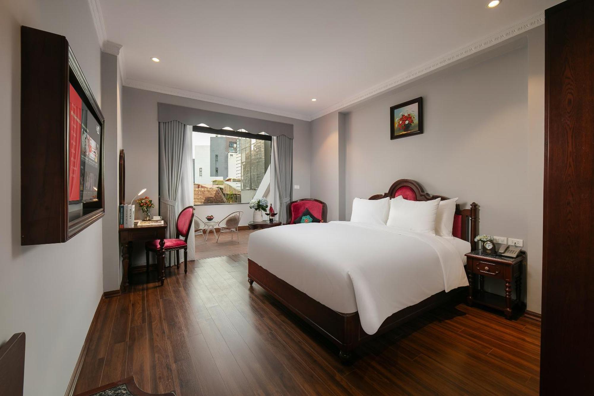 Serene Central Hotel هانوي المظهر الخارجي الصورة