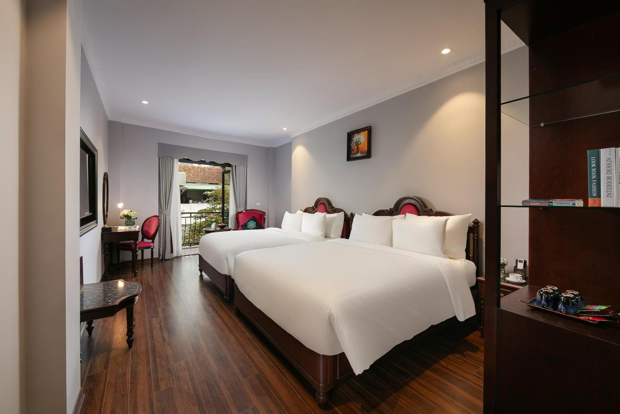 Serene Central Hotel هانوي المظهر الخارجي الصورة