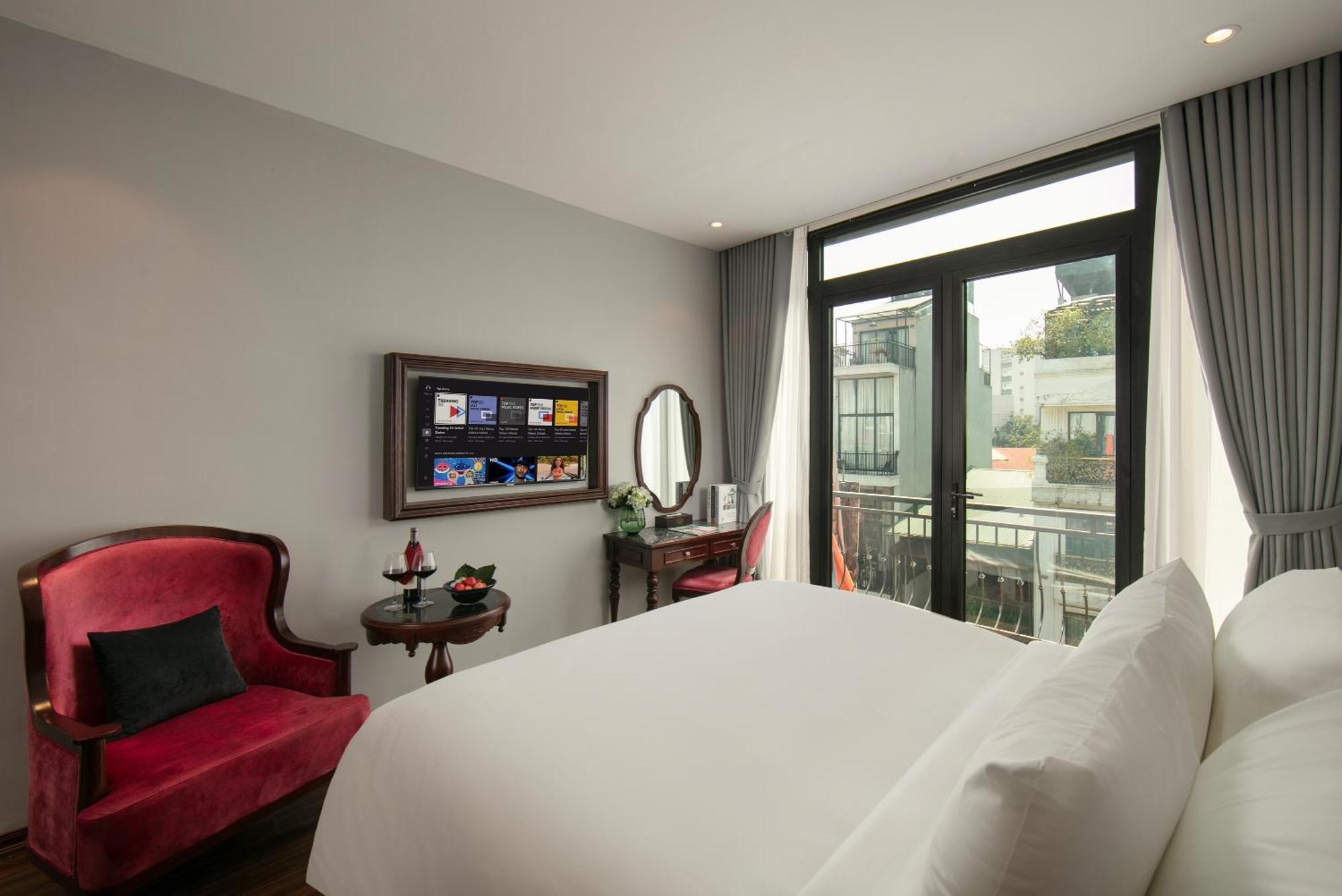 Serene Central Hotel هانوي المظهر الخارجي الصورة