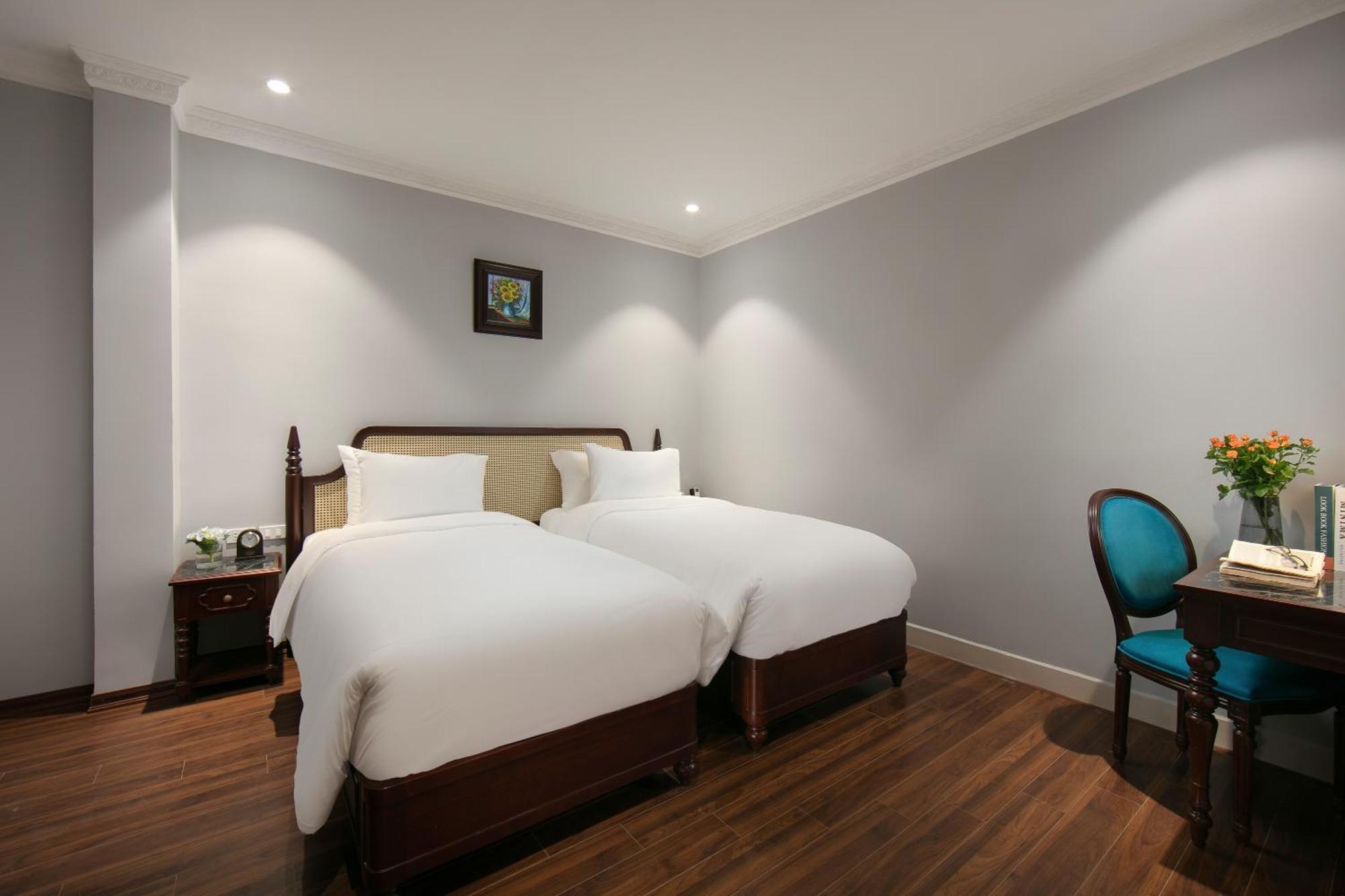 Serene Central Hotel هانوي المظهر الخارجي الصورة