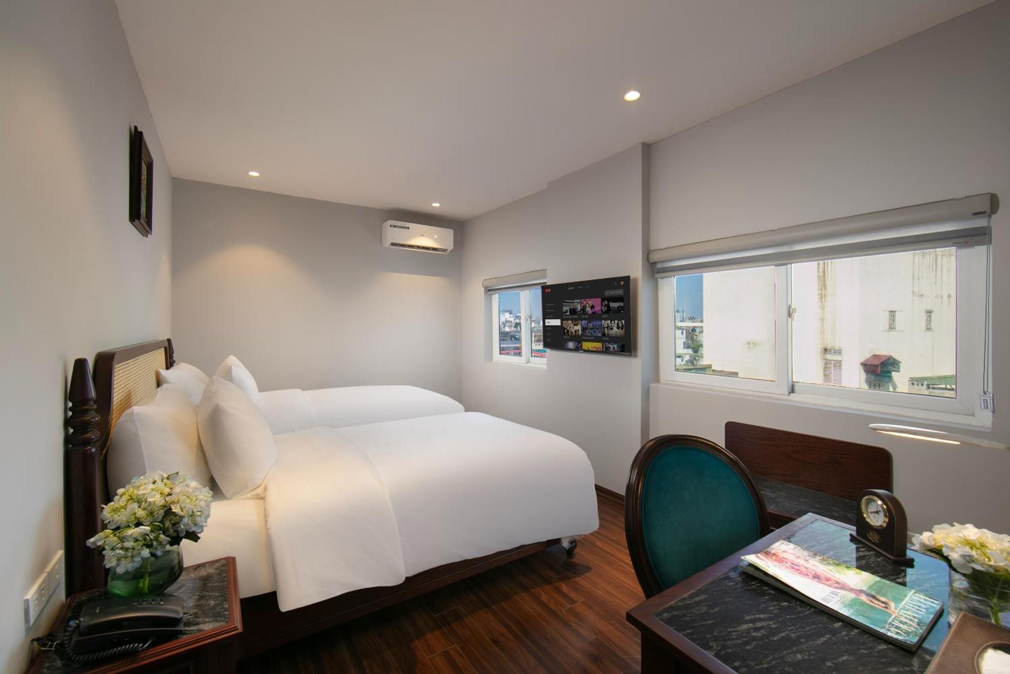 Serene Central Hotel هانوي المظهر الخارجي الصورة
