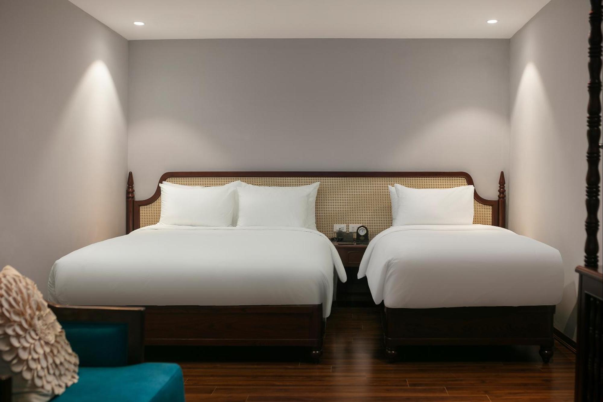 Serene Central Hotel هانوي المظهر الخارجي الصورة