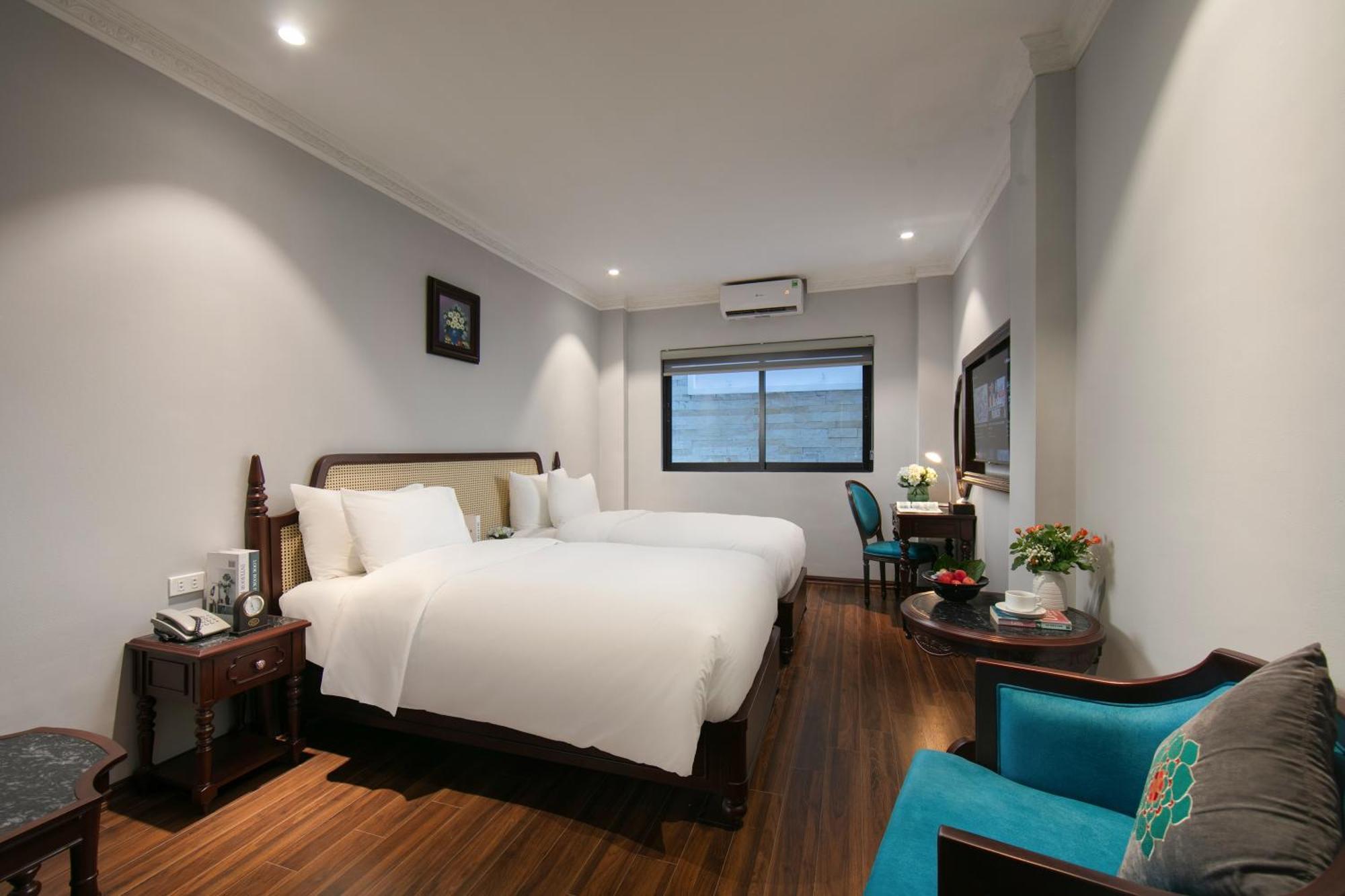 Serene Central Hotel هانوي المظهر الخارجي الصورة