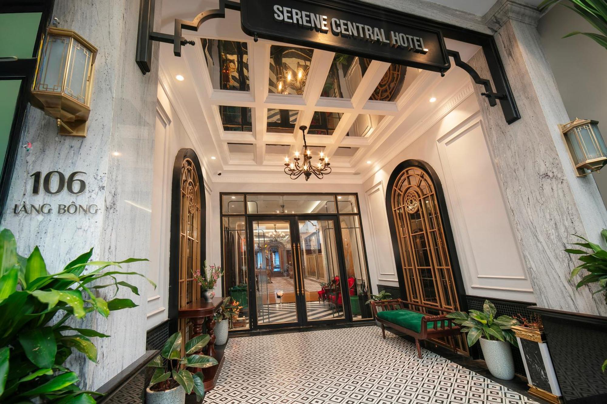 Serene Central Hotel هانوي المظهر الخارجي الصورة