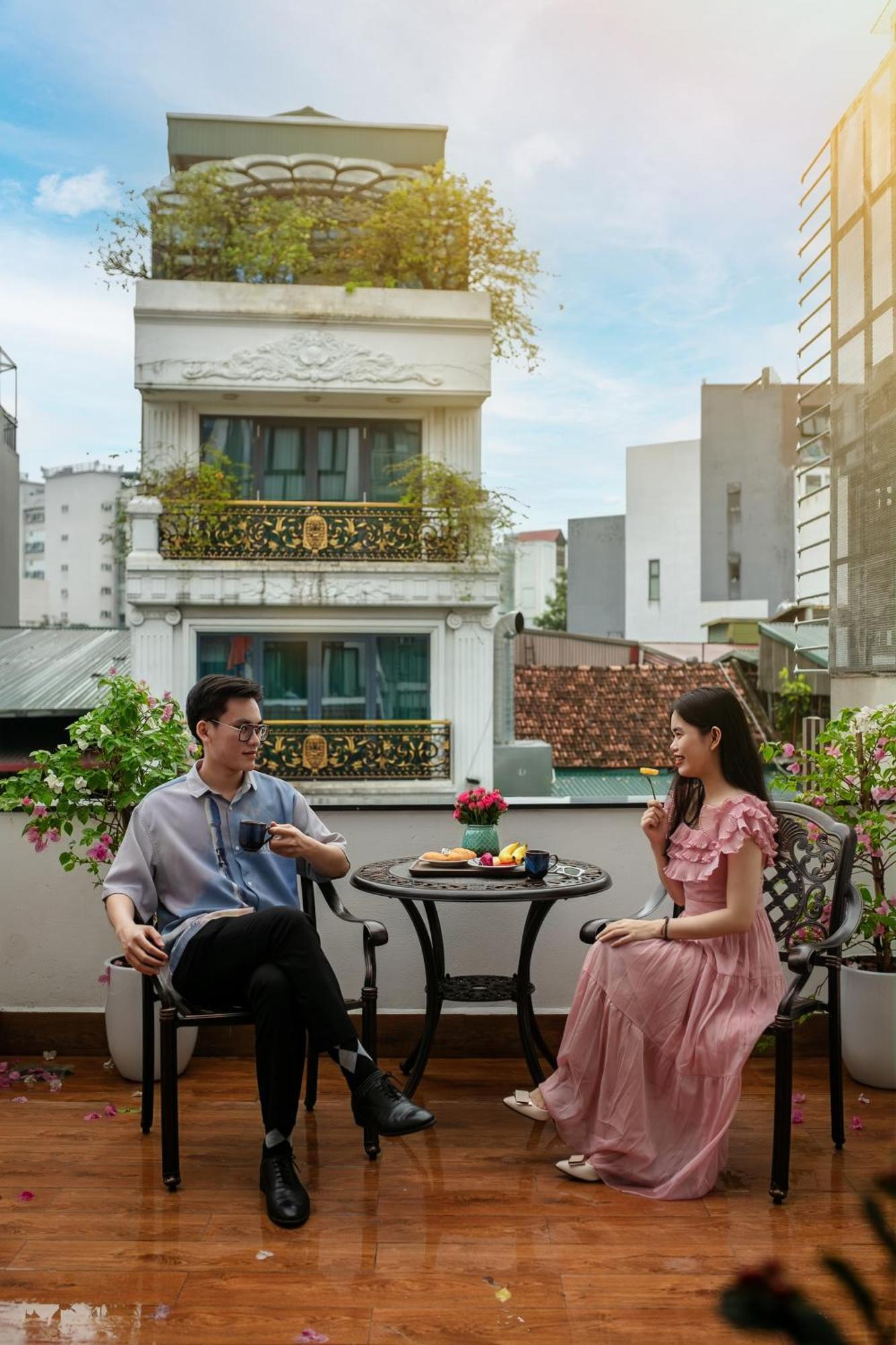Serene Central Hotel هانوي المظهر الخارجي الصورة