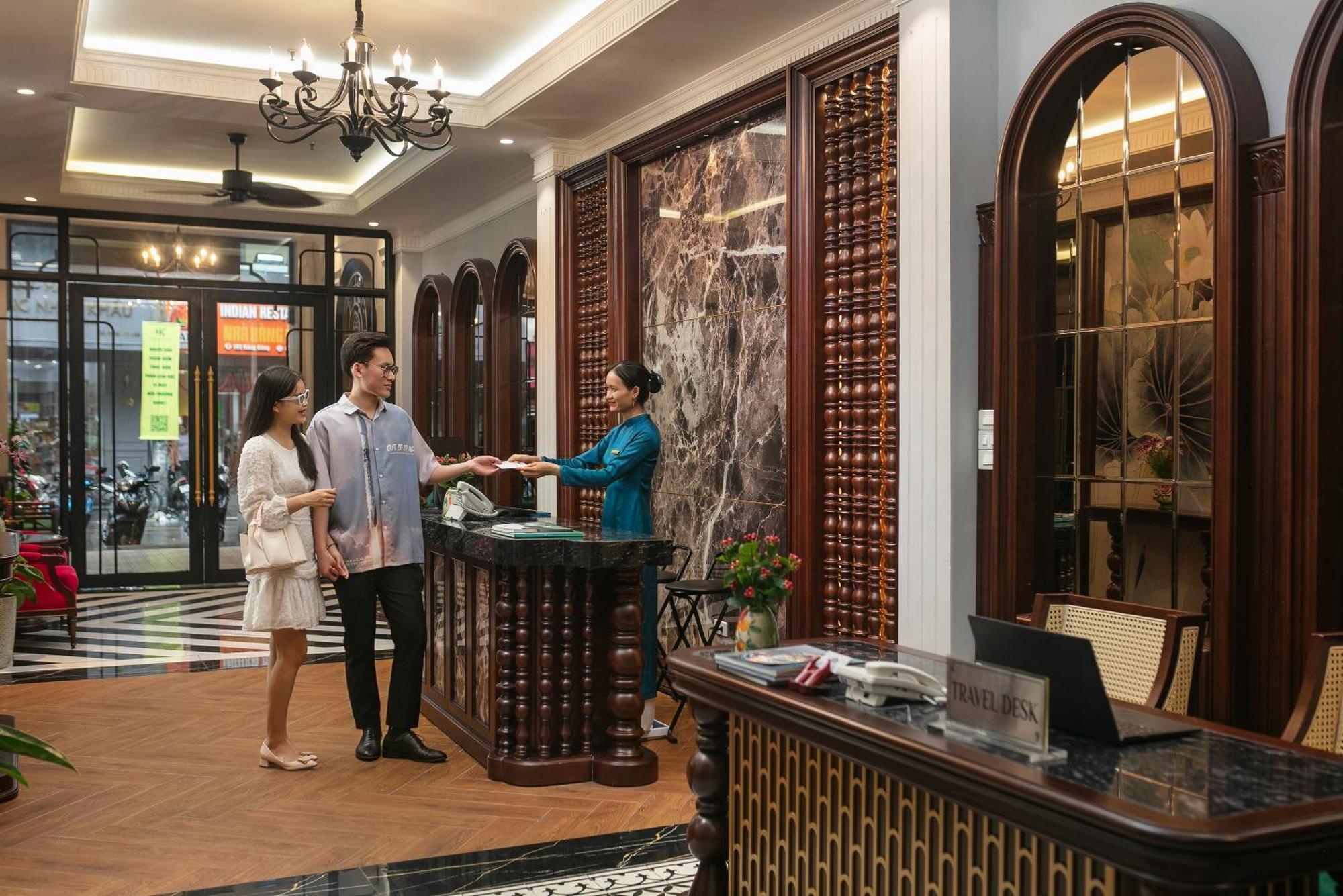 Serene Central Hotel هانوي المظهر الخارجي الصورة