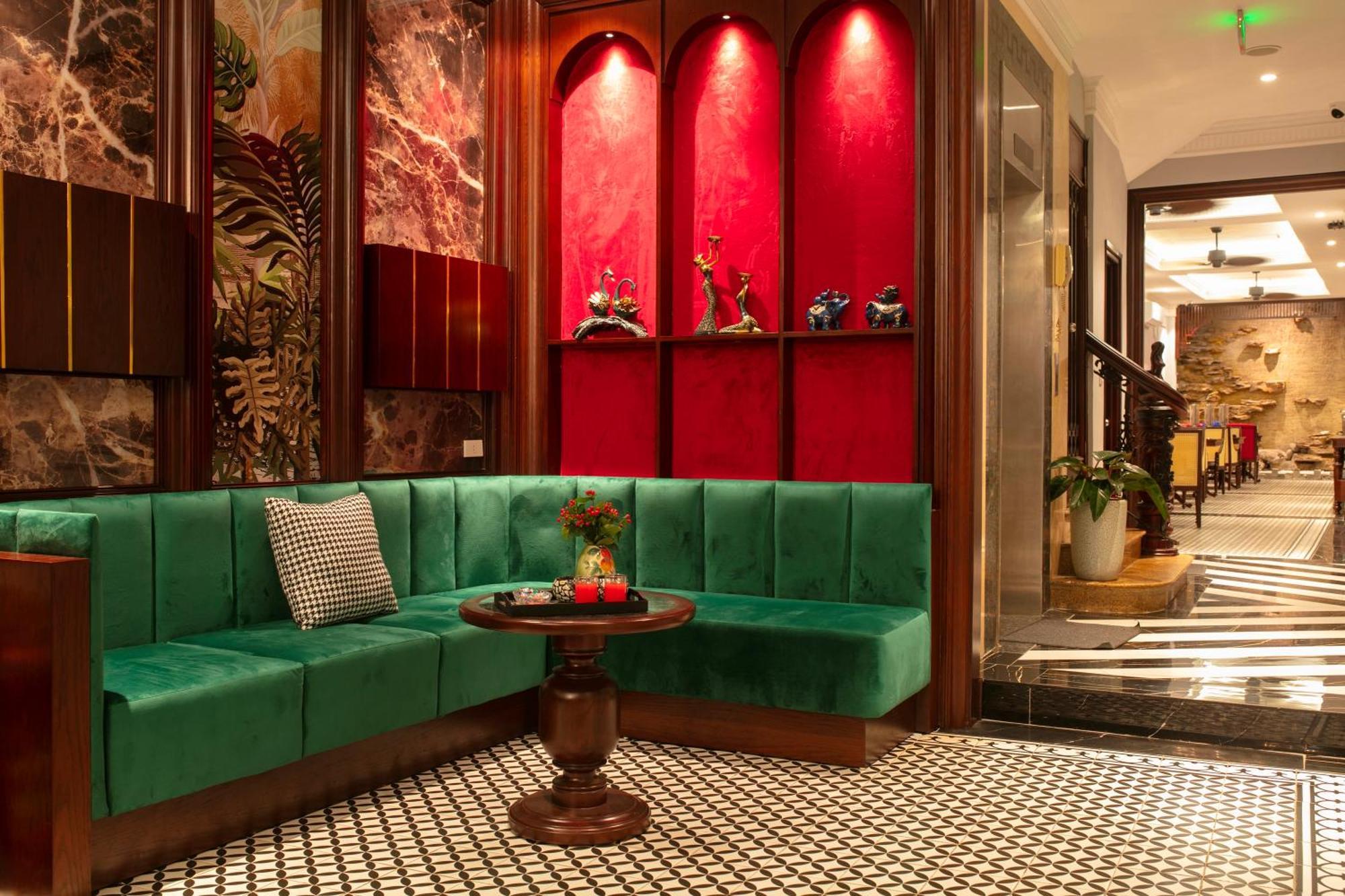 Serene Central Hotel هانوي المظهر الخارجي الصورة
